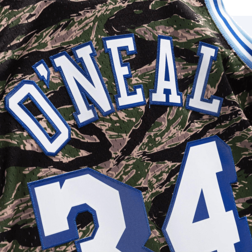 Баскетбольная майка Mitchell Ness NBA SW 1996-97 34 - изображение 3
