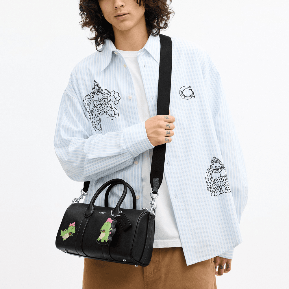 Сумка COACH x BRAIN DEAD COMPASS 25 - изображение 7