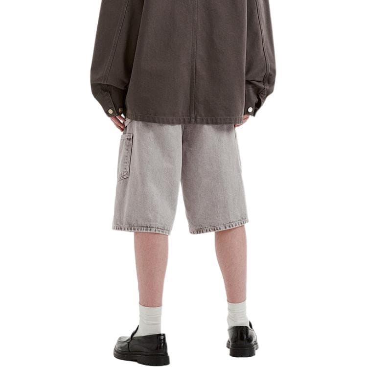 Джинсовые шорты Carhartt WIP LOGO - изображение 4