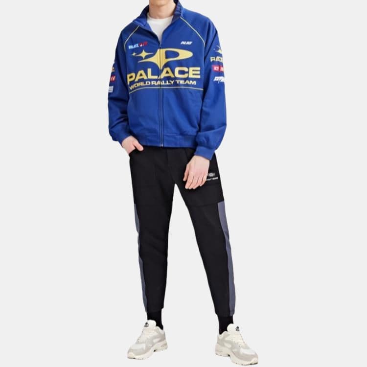 Куртка PALACE Pally Rally Jacket Blue - изображение 6