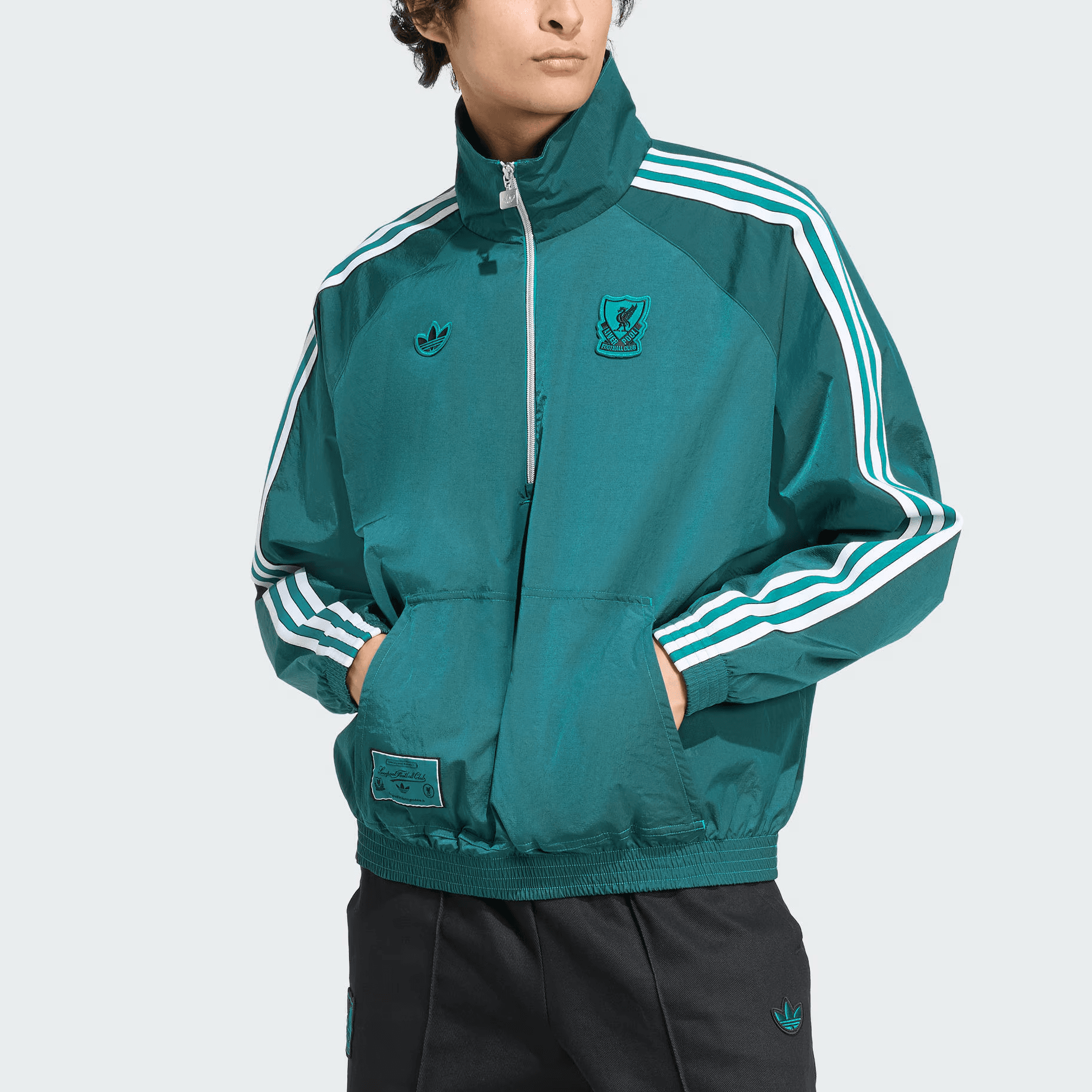 Худи adidas Originals x Liverpool FC FW25 Terrace Icons Pullover - изображение 4