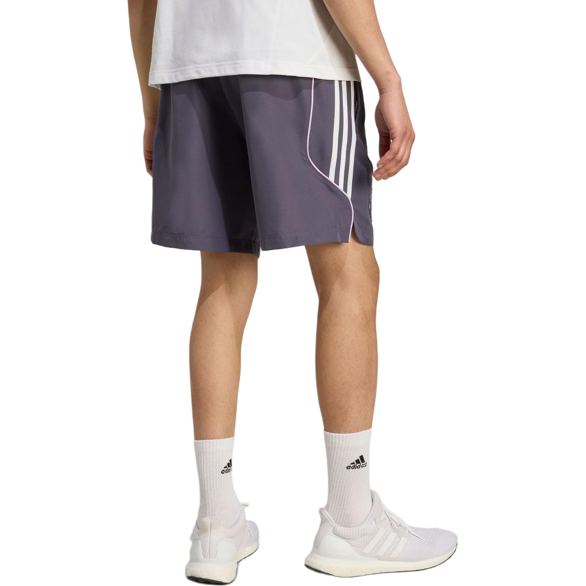 Тренировочные штаны adidas Manchester United SS25 - изображение 4