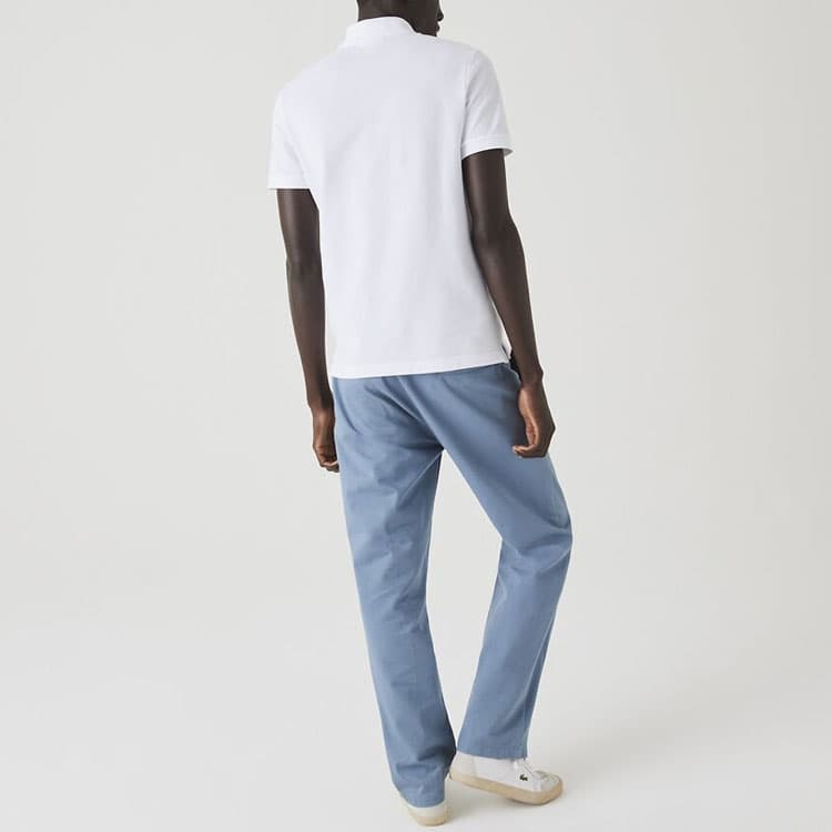Поло Lacoste Polo Shirt White - изображение 4
