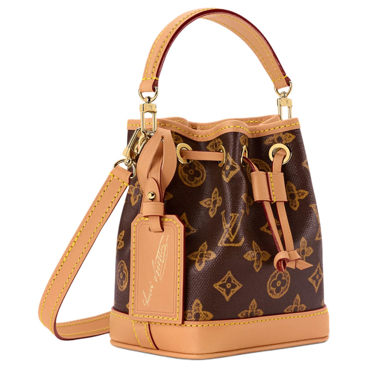Сумка LOUIS VUITTON NANO NO - изображение 2