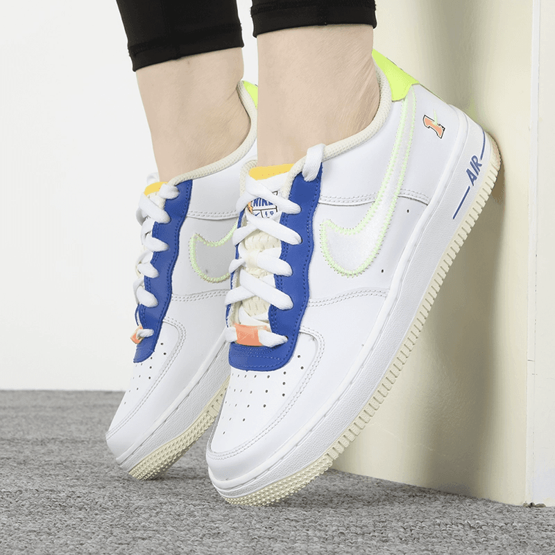 Кроссовки Nike Air Force 1 Low Player One GS - изображение 5