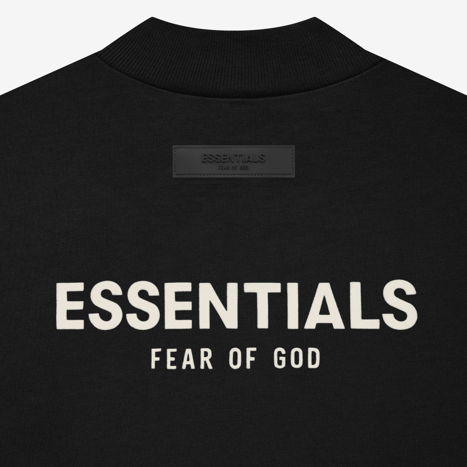 Футболка Fear of God Essentials SS22 Tee Stretch Limo - изображение 3