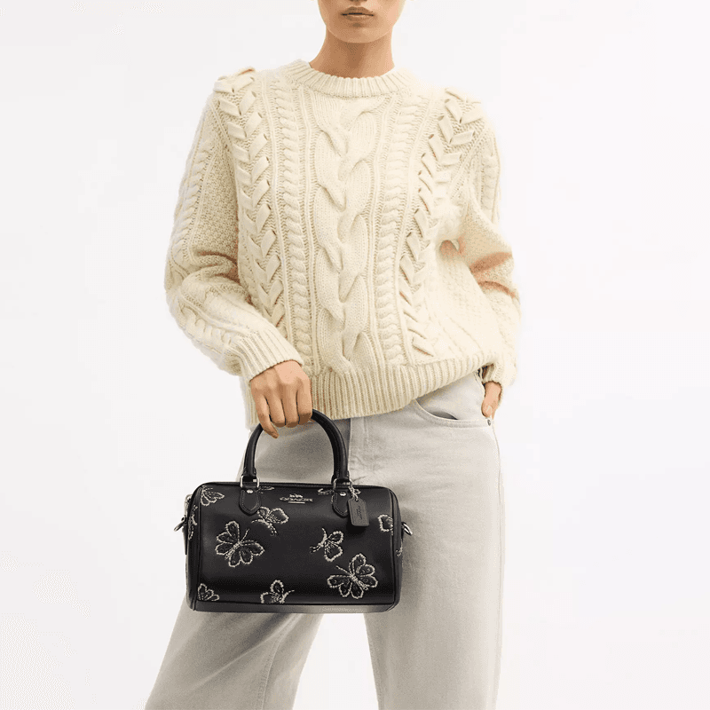 Сумка COACH Rowan 25 - изображение 10