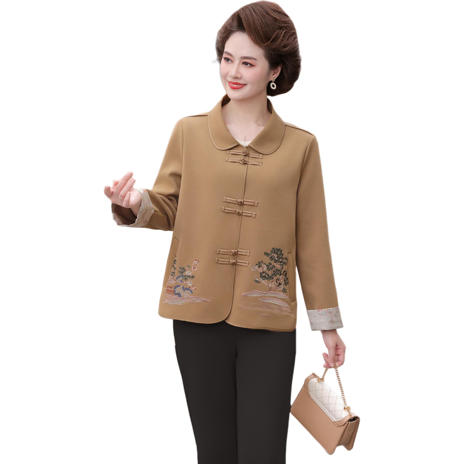 PIERRE CARDIN Укороченное пальто женское - изображение 3