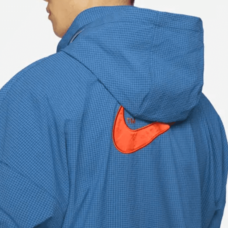 Куртка Nike Sportswear Woven Jacket Blue - изображение 6