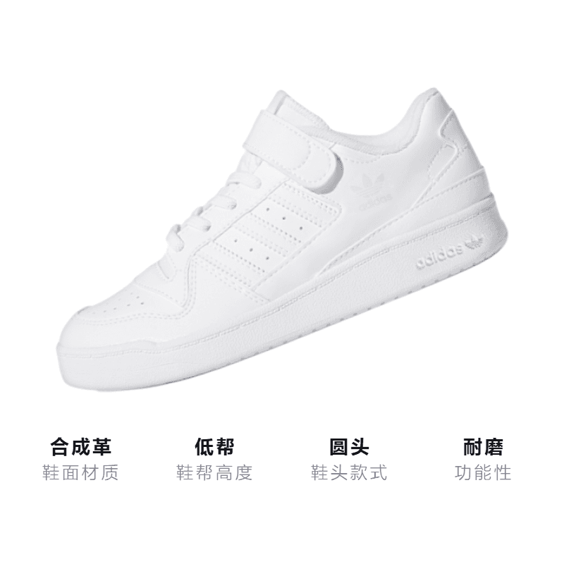 Кроссовки adidas originals FORUM Low C - изображение 3
