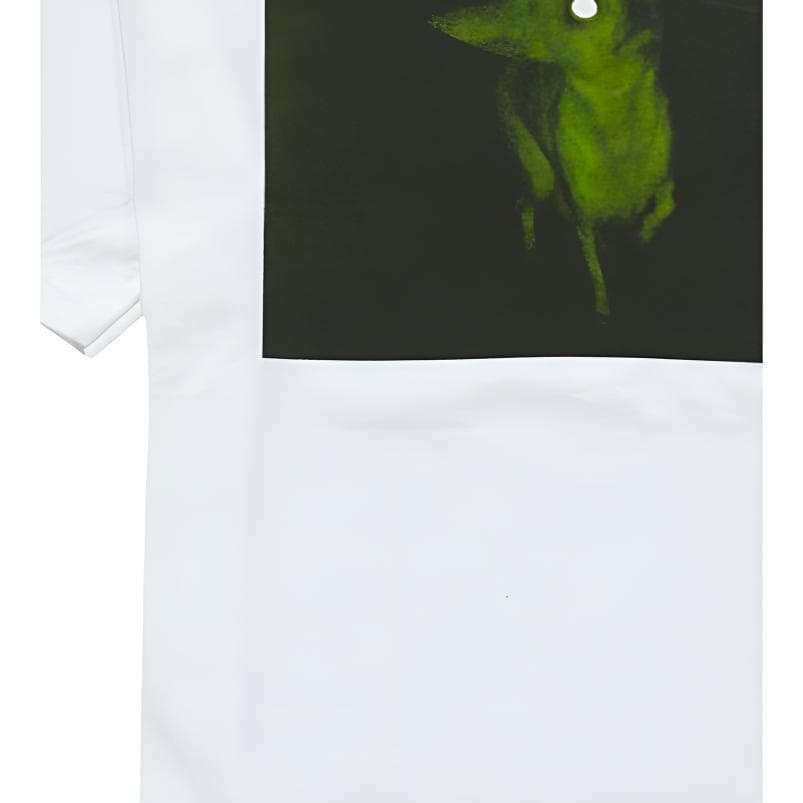 Футболка Supreme FW18 Chris Cunningham Chihuahua Tee White - изображение 2