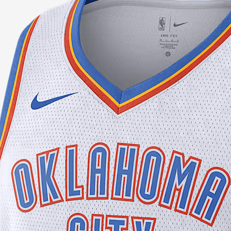 Баскетбольная майка Nike DRI-FIT NBA SS25 - изображение 3