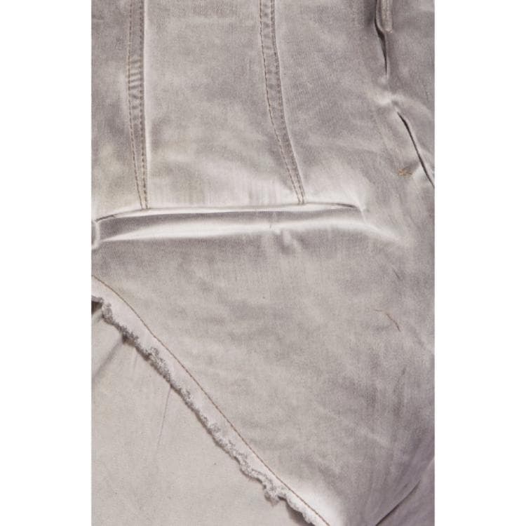 Rick Owens DRKSHDW FW24 Джинсовые шорты Женские Pearl - изображение 5