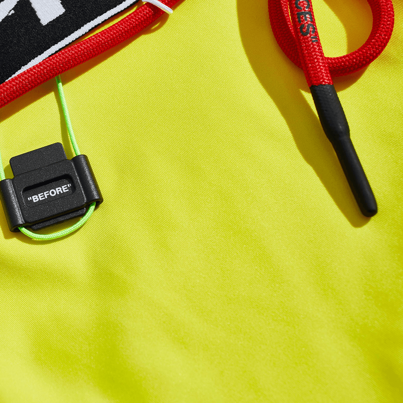 Шорты Nike x OFF-WHITE Dri-FIT Shorts - изображение 3