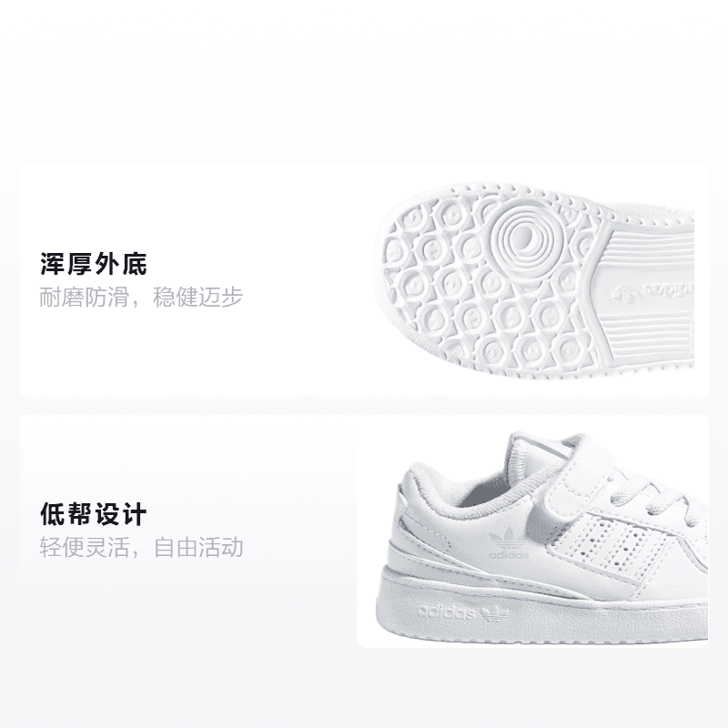 Кроссовки adidas originals FORUM Low I - изображение 2