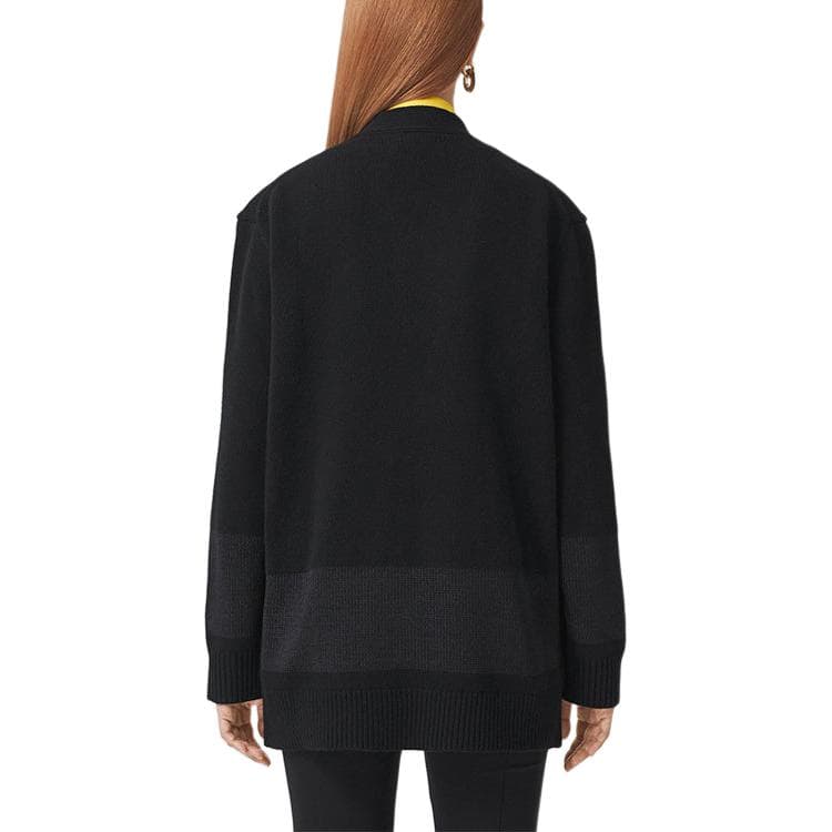 Burberry Cardigan Black - изображение 4