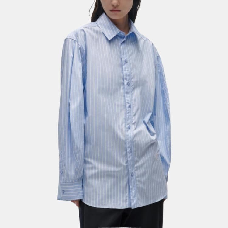 Рубашка ADER ERROR x ZARA FW22 Striped Shirt - изображение 3