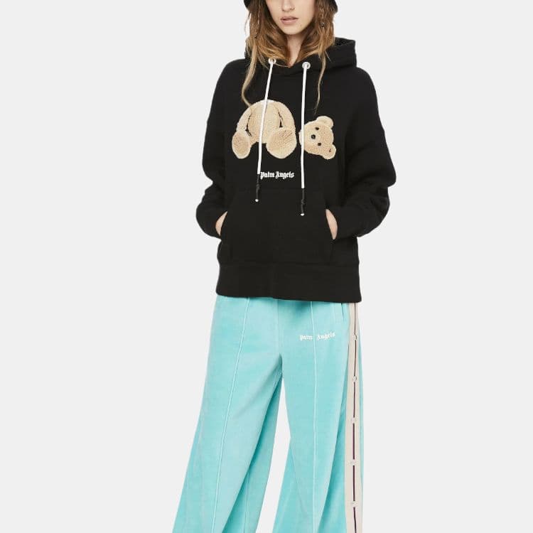 Худи Palm Angels Bear Hoodie - изображение 6