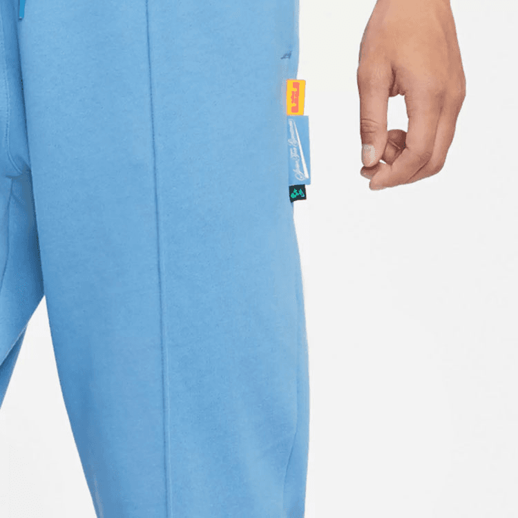 Штаны Nike Lebron Jogger Pants Blue - изображение 4