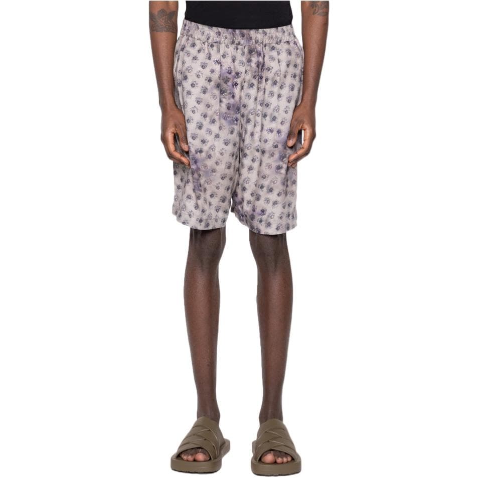 Шорты Acne Studios SS23 Geometric Print Shorts - изображение 3