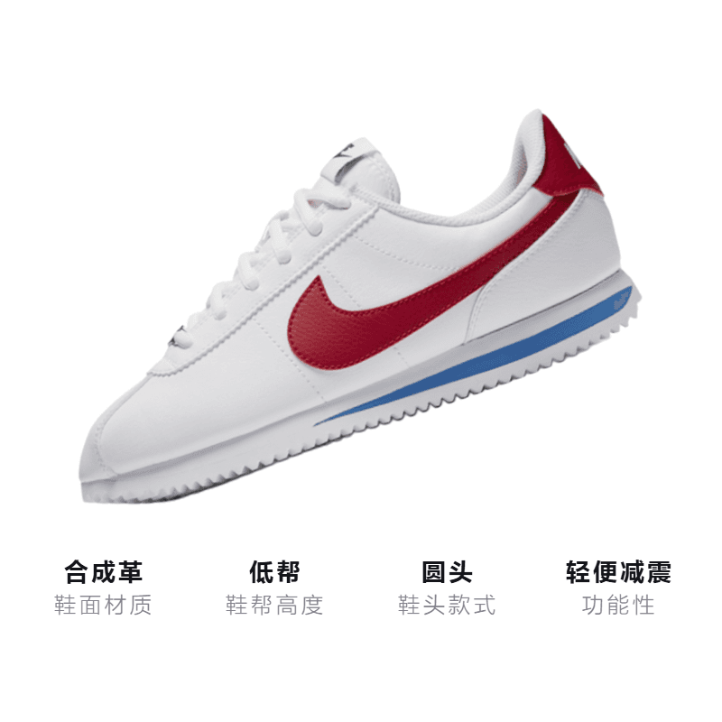 Кроссовки Nike Cortez Basic SL GS - изображение 3