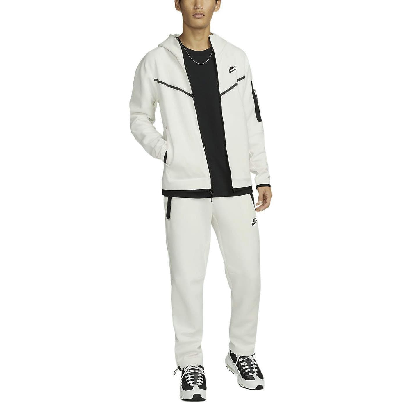 Куртка Nike Full Zip Logo Hoodie White - изображение 3