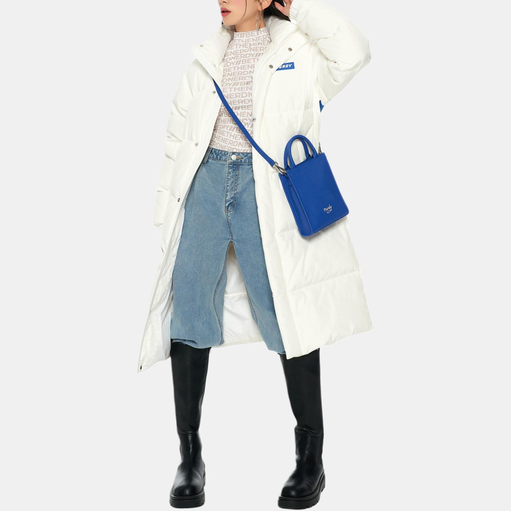 Зимняя куртка NERDY FW22 Logo - изображение 4