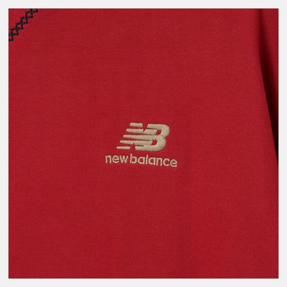 Худи New Balance CNY Logo - изображение 5
