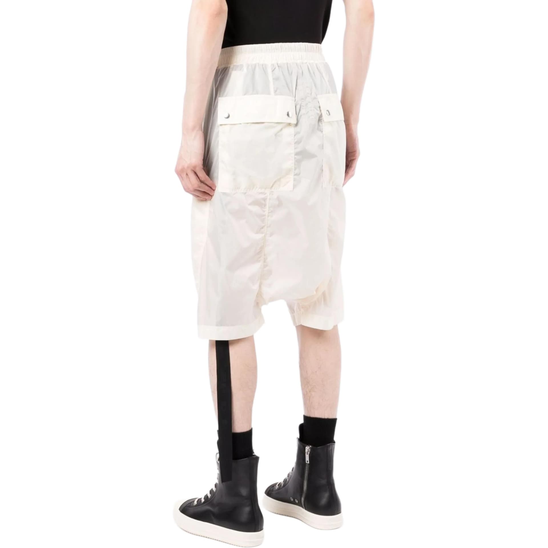 Шорты Rick Owens DRKSHDW White Shorts - изображение 5