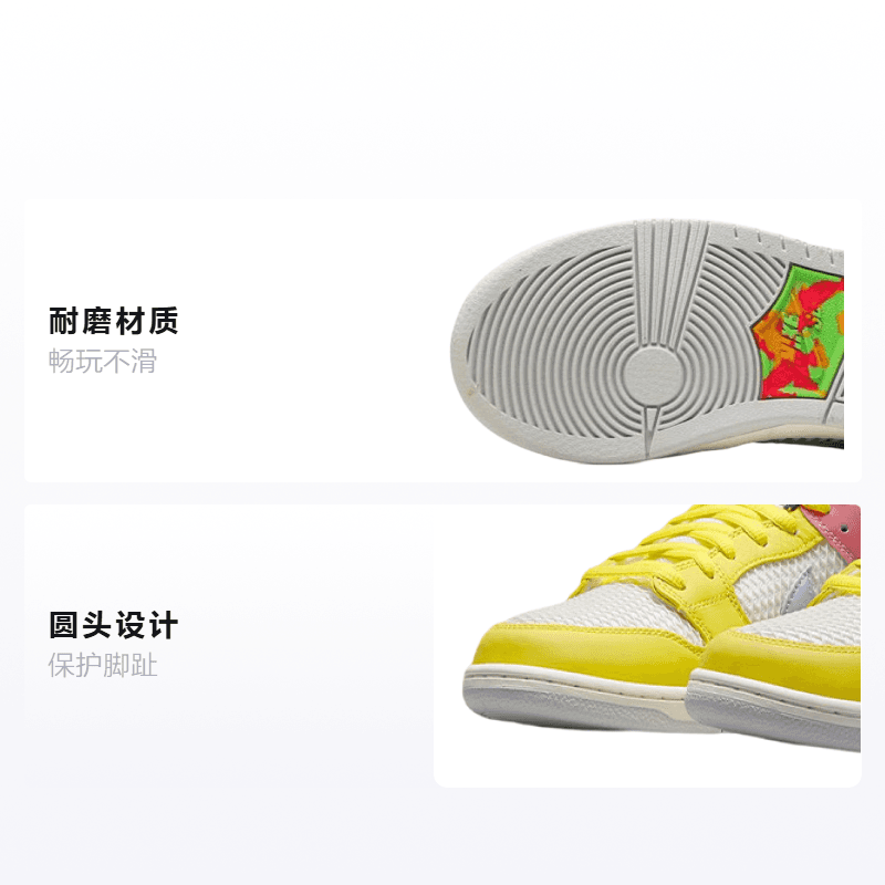 Кроссовки Nike Dunk SB Low "Be True" - изображение 2