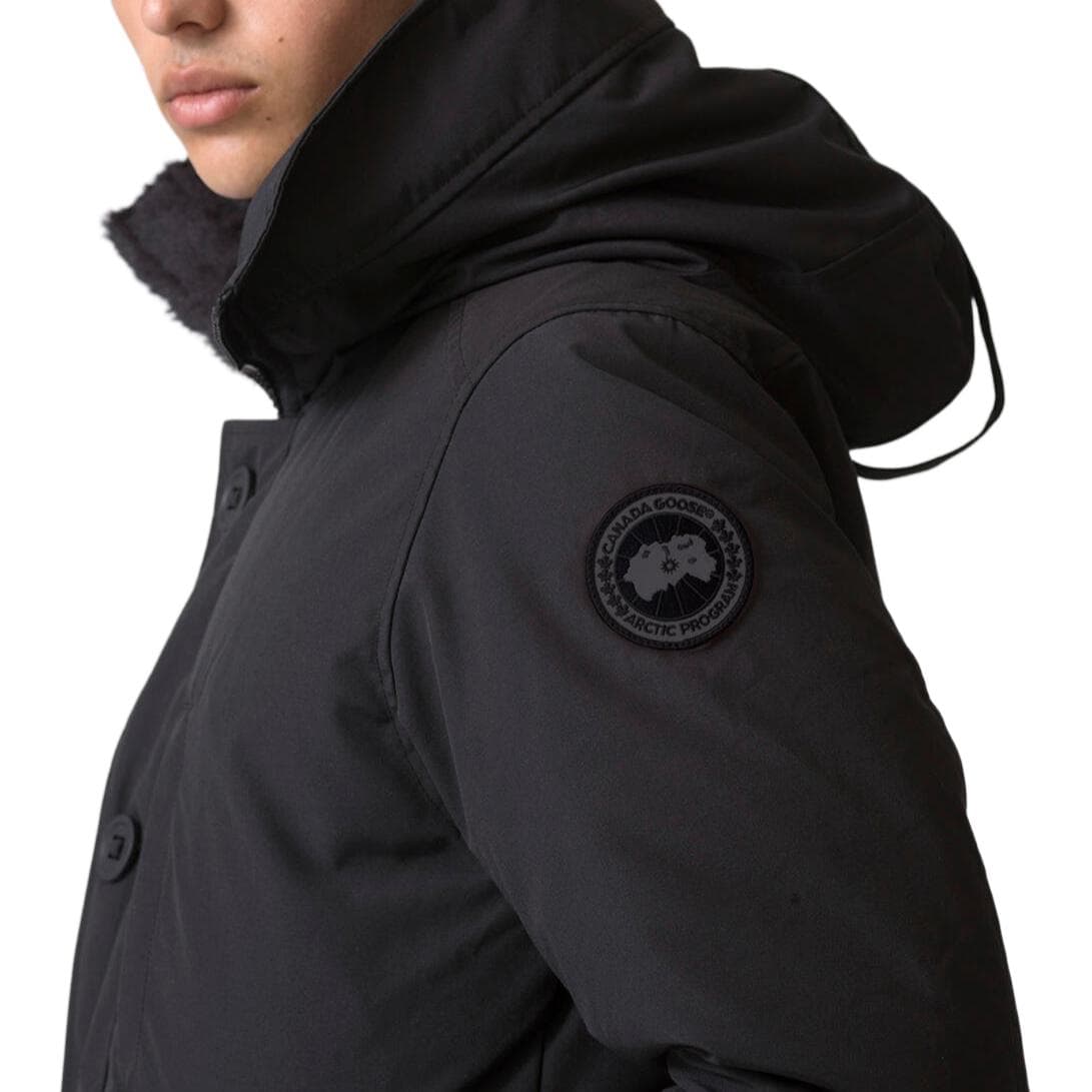Зимняя куртка Canada Goose Black Label Down Jacket - изображение 5