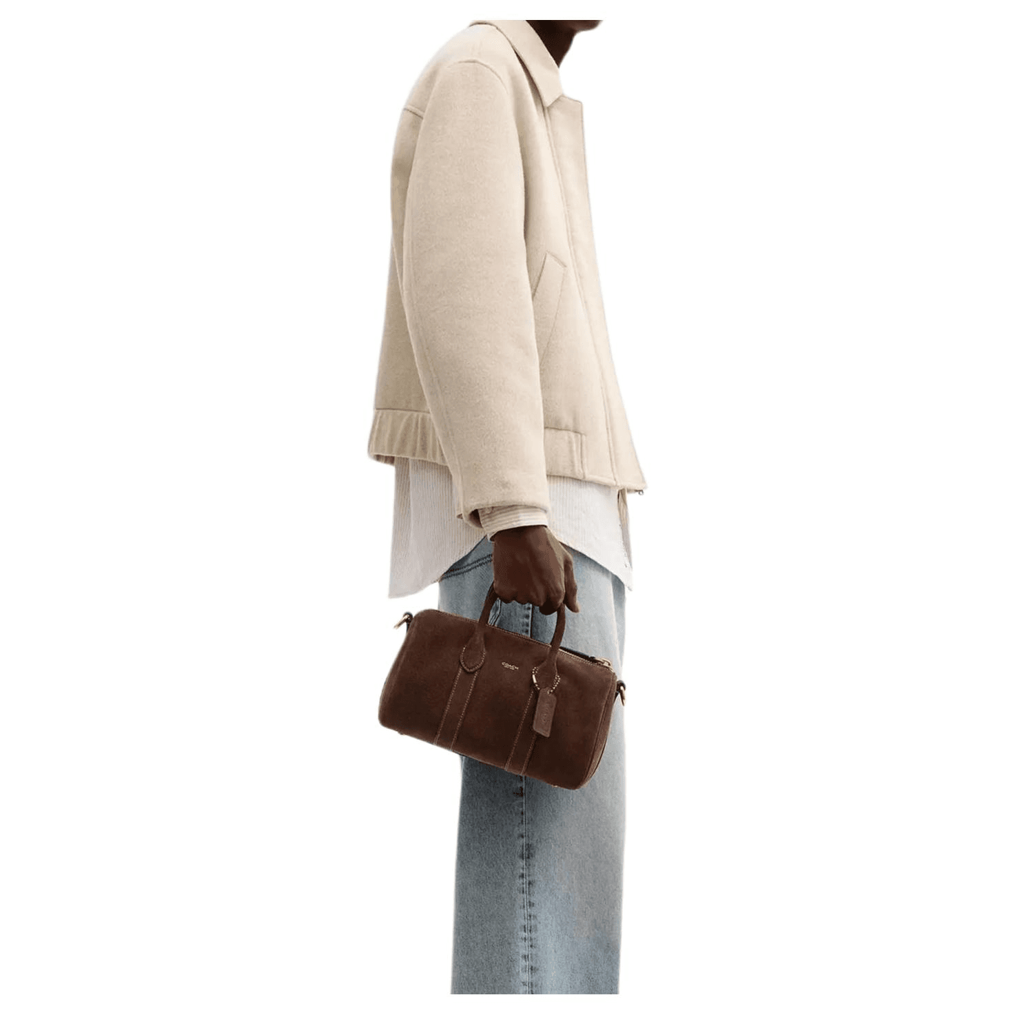 Сумка COACH Compass 25 - изображение 5