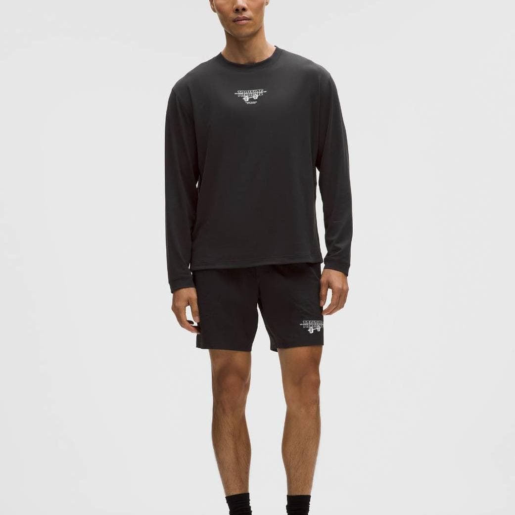 Тренировочные штаны lululemon License to Train FW25 7" - изображение 2