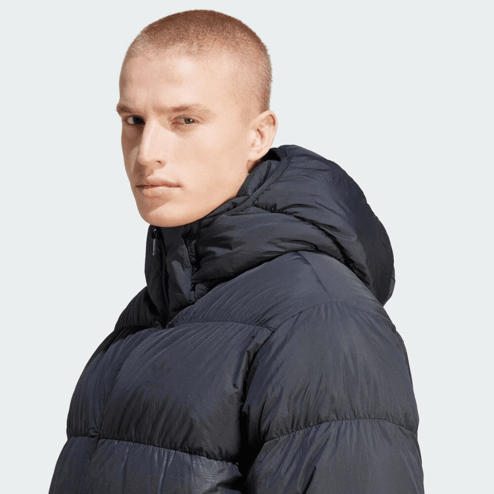 Зимняя куртка adidas Originals 600 Puffer Jacket Black - изображение 2