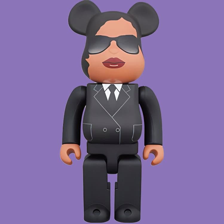 Фигурка BE@RBRICK Agent M 400% - изображение 2