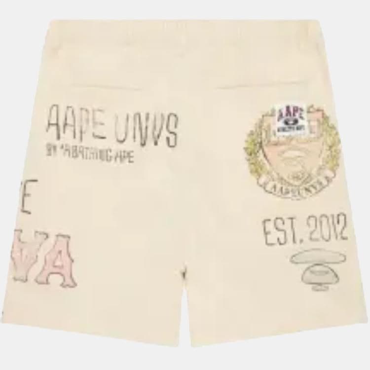 Шорты Aape SS25 IVN - изображение 2