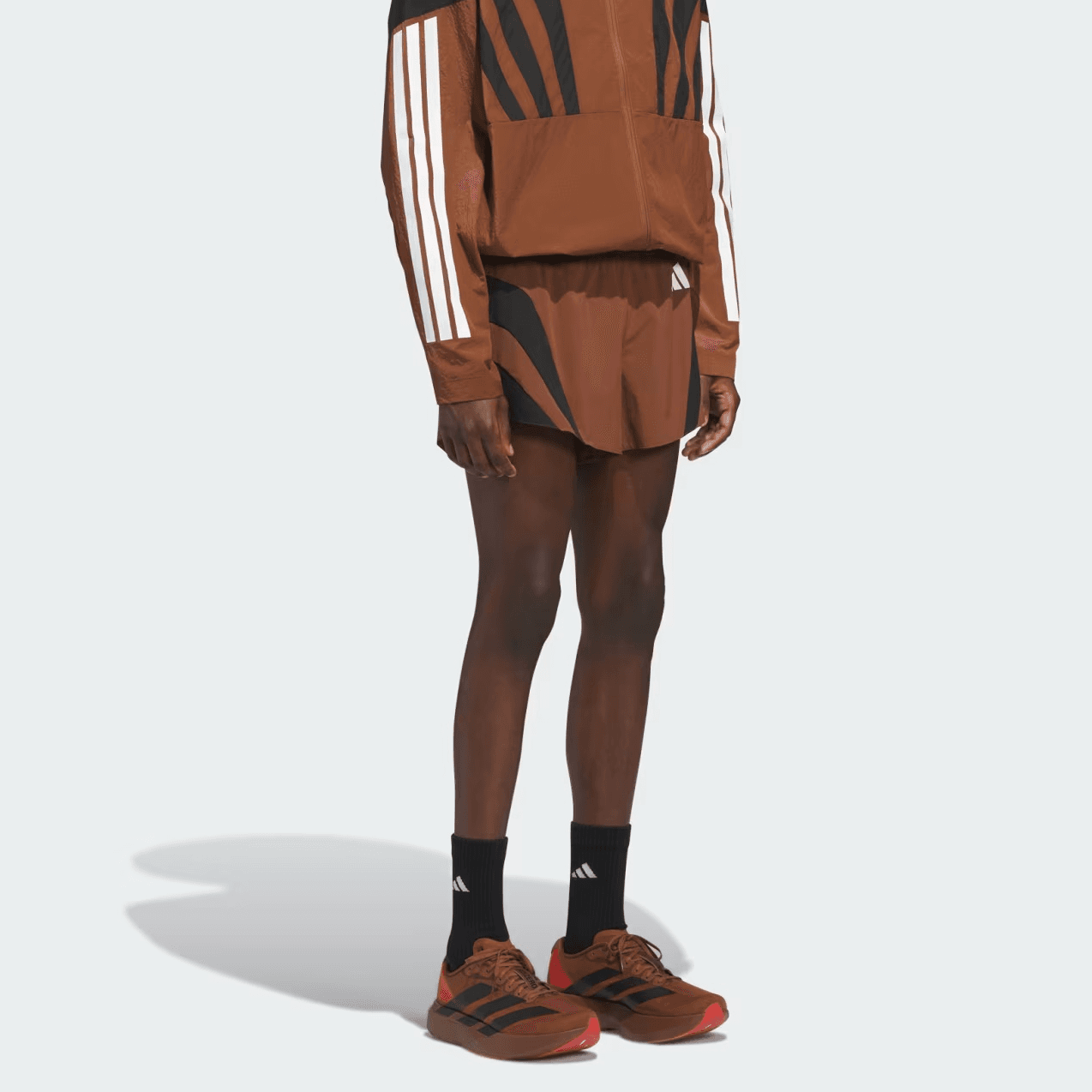 Тренировочные штаны adidas HU ADIZERO SHT - изображение 5