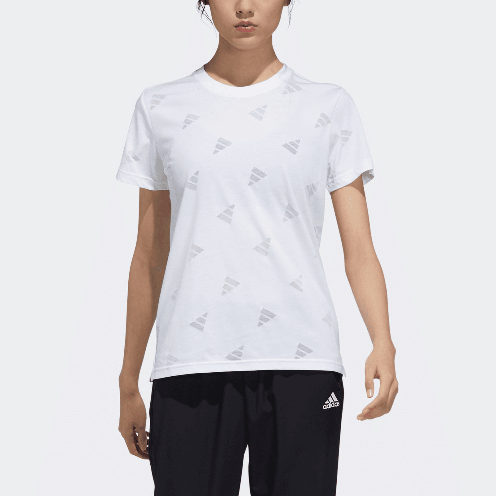 Футболка adidas Fi Tee Burnout LogoT - изображение 2