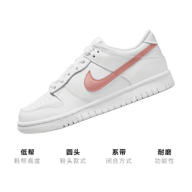 Кроссовки Nike Dunk Low GS - изображение 2