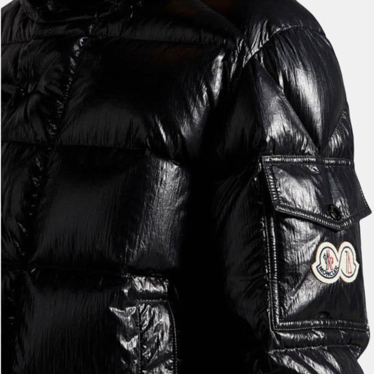 Пуховик Moncler Maya 70th Anniversary - изображение 5