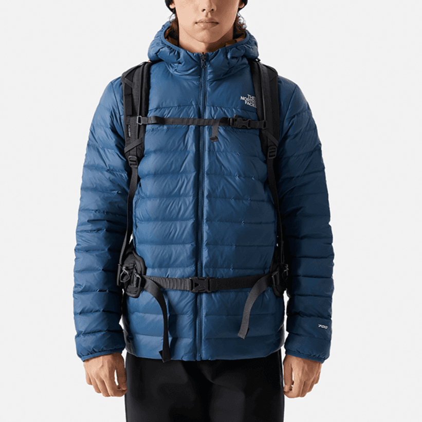 Зимняя куртка THE NORTH FACE - изображение 4