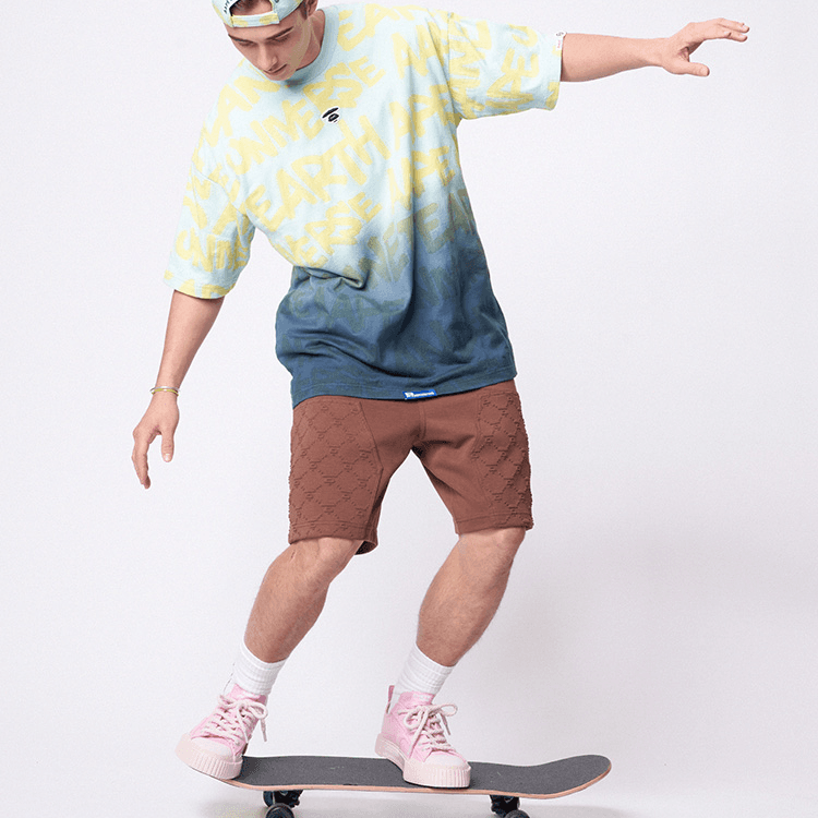 Шорты Aape SS24 Embroidered Shorts - изображение 4