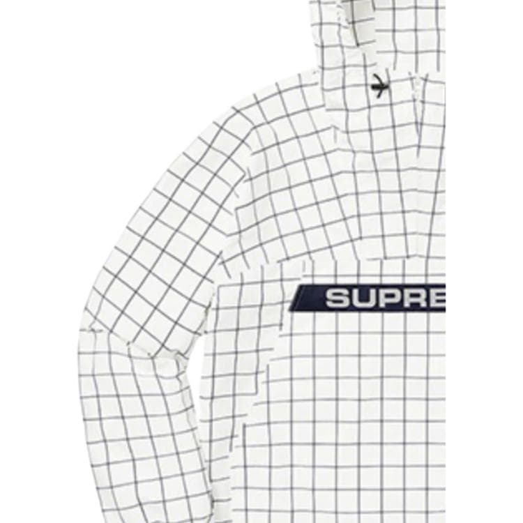 Демисезонная куртка Supreme FW19 Week 2 Heavy Nylon Anorak - изображение 4