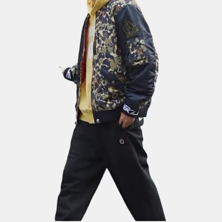 Куртка BAPE x Mo'wax - изображение 5