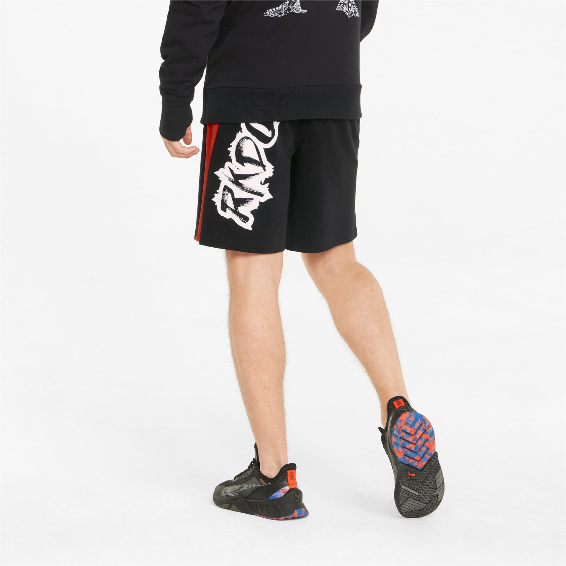 Шорты PUMA Rkdo Logo - изображение 4