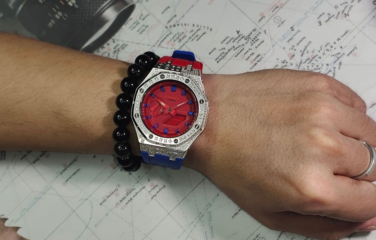 Часы CASIO 200 GA-2100-4A - изображение 8