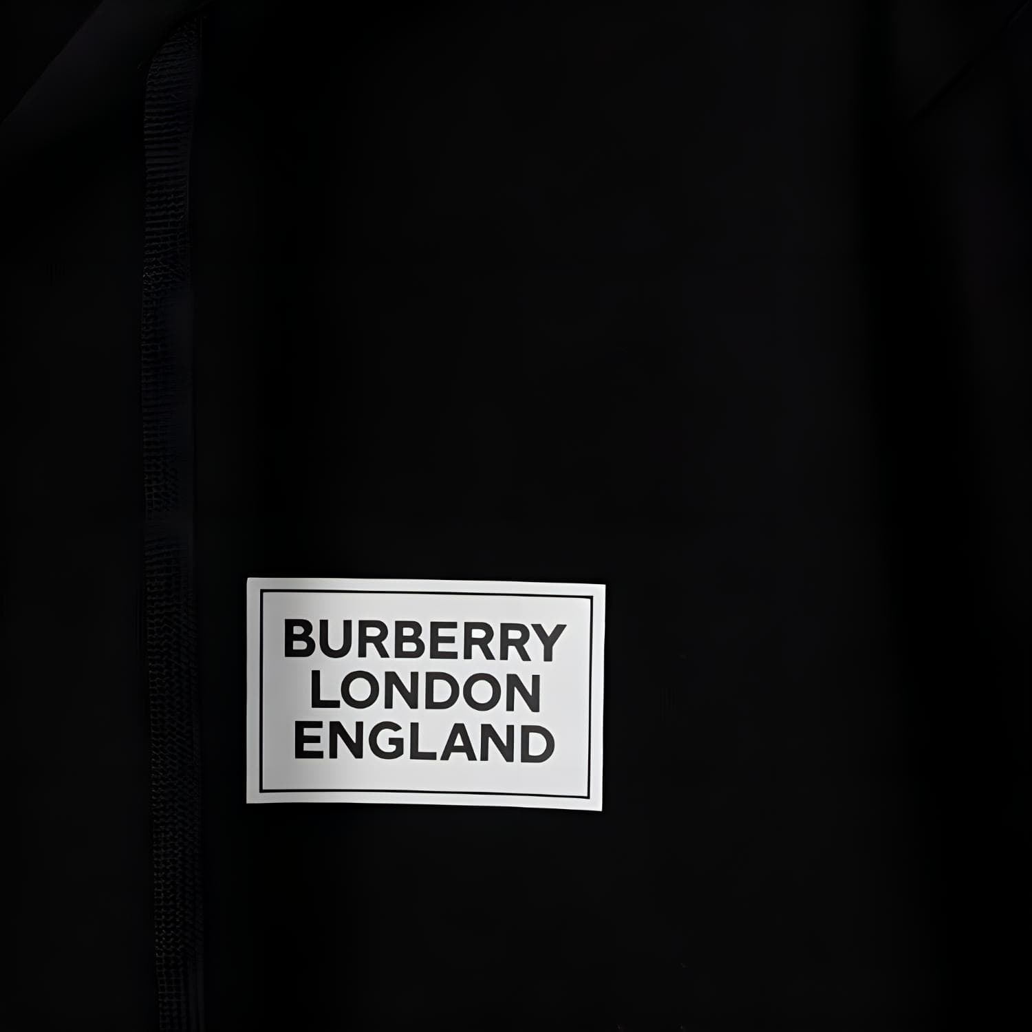 Худи Burberry Hoodie Black — фото 8