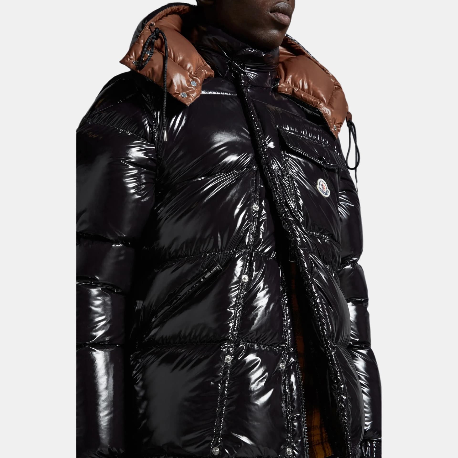 Зимняя куртка Moncler Karakorum - изображение 4