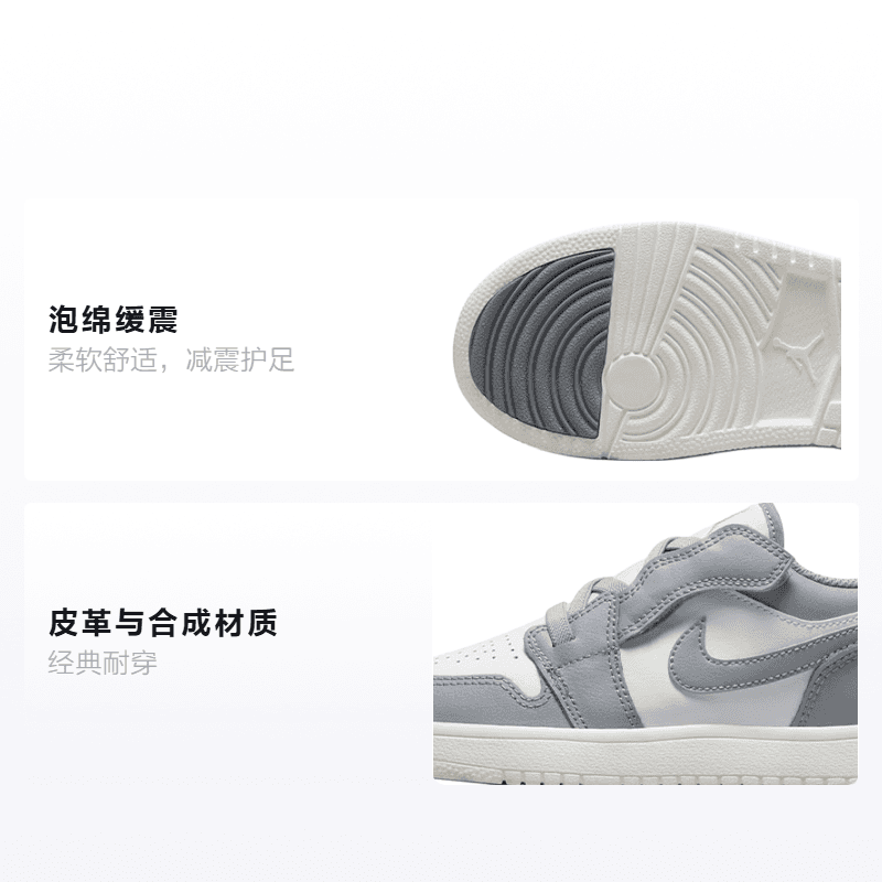 Кроссовки для баскетбола Jordan Air Jordan 1 low alt - изображение 2