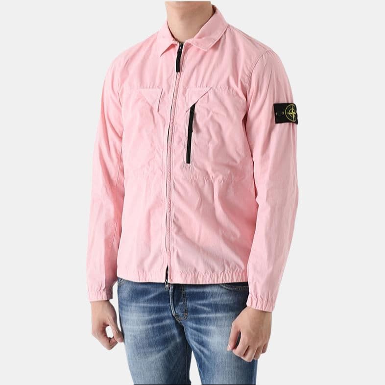 Куртка Stone Island SS23 Jacket Pink - изображение 4